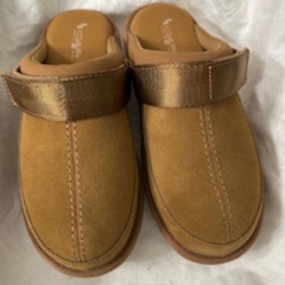 Ugg Tizzey Slingback Clog/Chestnut NWOT - Picture 1 of 6